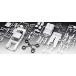 Revell 67716 1:24 Model Set 1966 Shelby GT 350 R Inkl. Farben, Kleber, Pinsel