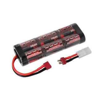 Robitronic SC5000T NiMH Akku 5000mAh 7,2V Stick Pack T-Stecker & Tamiya