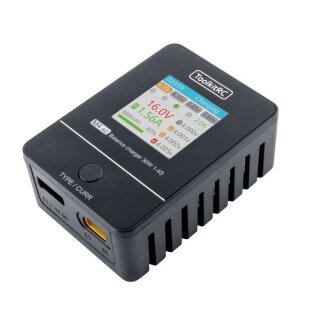 Robitronic TK10900 Toolkit RC M4AC XT60 LiPo 1-4S 2.5A Ladegerät AC