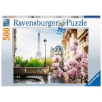 Ravensburger 17377 Puzzle Frühling in Paris Teileanzahl 500