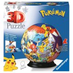 Ravensburger 11785 3D Puzzle Puzzle-Ball Pokémon Teileanzahl 72