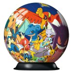Ravensburger 11785 3D Puzzle Puzzle-Ball Pokémon Teileanzahl 72