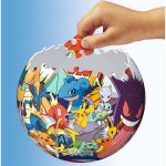 Ravensburger 11785 3D Puzzle Puzzle-Ball Pokémon Teileanzahl 72