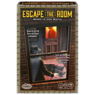 Ravensburger 76535 Escape the Room - Mord in der Mafia 14-99 Jahre