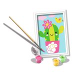 Ravensburger 23634 Malen nach Zahlen Kleiner Kaktus Ab 7 Jahre