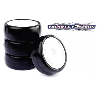 Volante V9X 1:10 Tourenwagen 28R-CP Indoor Teppich Reifen verklebt (4)