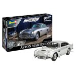 Revell 05653 1:24 Geschenkset Aston Martin DB5 – James Bond 007 Goldfinger