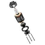 Hobbywing 30401858 Xerun Bandit Brushless Motor G4 17.5T 2500kV