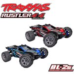 Traxxas 67164-4 Rustler 4x4 BL-2S Brushless: 1/10-Scale...