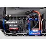 Traxxas 67164-4 Rustler 4x4 BL-2S Brushless 1:10 4WD Stadium Truck Clipless Blau