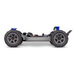 Traxxas 67164-4 Rustler 4x4 BL-2S Brushless 1:10 4WD Stadium Truck Clipless Blau