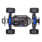 Traxxas 67164-4 Rustler 4x4 BL-2S Brushless 1:10 4WD Stadium Truck Clipless Rot