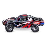 Traxxas 68154-4 Slash 4x4 BL-2S Brushless 1/10 4WD Short Course Truck Clipless Rot