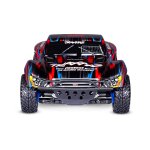 Traxxas 68154-4 Slash 4x4 BL-2S Brushless 1/10 4WD Short Course Truck Clipless Rot