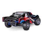 Traxxas 68154-4 Slash 4x4 BL-2S Brushless 1/10 4WD Short Course Truck Clipless Rot