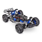 Traxxas 68154-4 Slash 4x4 BL-2S Brushless 1/10 4WD Short Course Truck Clipless Rot