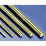 Krick 81208 Messingdraht 0,7x1000mm Stab