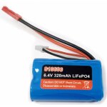 Joysway 810606 Li-Fe Akku 2S 6,6V 320mAh Magic Vee/Cat V2