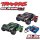 Traxxas 68154-4 Slash 4x4 BL-2S Brushless 1/10 4WD Short Course Truck 2,4GHz Akku+Lader Set