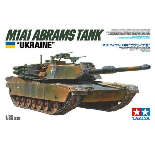 Tamiya 25216 1:35 US M1A1 Abrams Ukraine 300025216