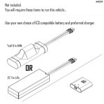 Arrma 3230T1 1/10 GORGON 4X2 MEGA 550 Brushed Monster Truck RTR