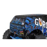 Arrma 3230T1 1/10 GORGON 4X2 MEGA 550 Brushed Monster Truck RTR