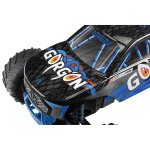 Arrma 3230T1 1/10 GORGON 4X2 MEGA 550 Brushed Monster Truck RTR