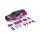 Arrma GORGON Painted Decaled Body Set, Purple ARA402350