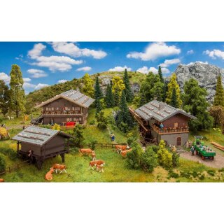 Faller 190139 Aktions-Set Alpendorf Spurweite H0