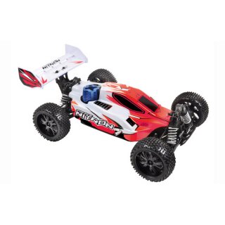 T2M T4926RO Pirate Nitron RTR 2,4Ghz 1:10 Verbrenner Allrad Rot