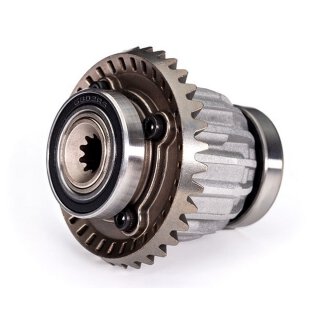 Traxxas 8576X Pro-Built Differential hinten komplett mit Alu-Gehäuse für UDR
