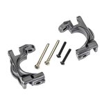 Traxxas 9032-GRAY Extreme Heavy Duty C-Hubs grau l/r mit...