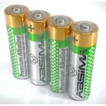 Absima 4120010 AA Mignon Premium Alkaline Batterien 1,5V...
