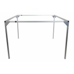 NOCH 62160 Alu-Zargensystem 160x100cm erweiterbar auf 120cm