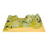 NOCH 80100 Fertiggelände “Silvretta” H0 220x140cm ca. 52cm hoch