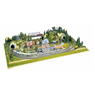 NOCH 81600 Fertiggelände “Rosenheim” 160x100cm ca. 23,5cm hoch