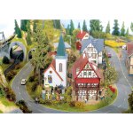 NOCH 81600 Fertiggelände “Rosenheim” 160x100cm ca. 23,5cm hoch