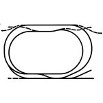 NOCH 81600 Fertiggelände “Rosenheim” 160x100cm ca. 23,5cm hoch