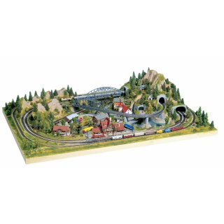 NOCH 85880 Fertiggelände “Cortina” 100x69cm, ca.21cm hoch