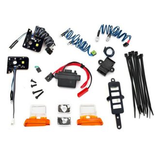 Traxxas 8035A LED Licht-Set komplett für 8010&9230 TRX-4 Bronco, F150