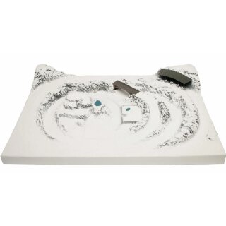 NOCH 87005 Fertiggelände “Interlaken” 75x50,5cm,ca.13cm hoch