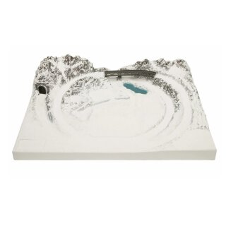 NOCH 87015 Fertiggelände “St. Anton” 53,5x40,5cm, ca.12cm hoch