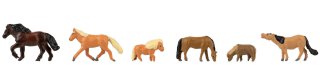 Faller 155910 Pferde und Ponys Spurweite N