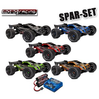 Traxxas 78086-4 XRT 4WD VXL-8S Race Truck TQi TSM 2,4GHz +Traxxas Dual Combo
