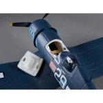 D-Power DB001PB DERBEE F4U Corsair Warbird PNP blau - 75cm