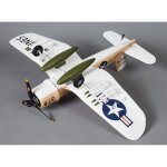 DERBEE DB002PG F4U Corsair Warbird PNP gelb - 75cm