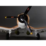 DERBEE DB002PG F4U Corsair Warbird PNP gelb - 75cm