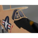 DERBEE DB002PG F4U Corsair Warbird PNP gelb - 75cm