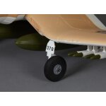 DERBEE DB002PG F4U Corsair Warbird PNP gelb - 75cm