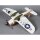DERBEE DB002PG F4U Corsair Warbird PNP gelb - 75cm